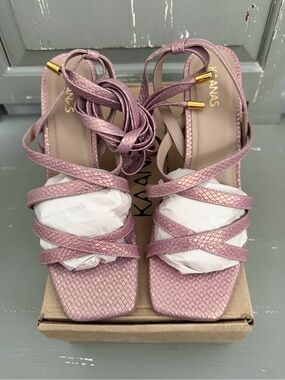KAANAS Bali Naked Yute Heels